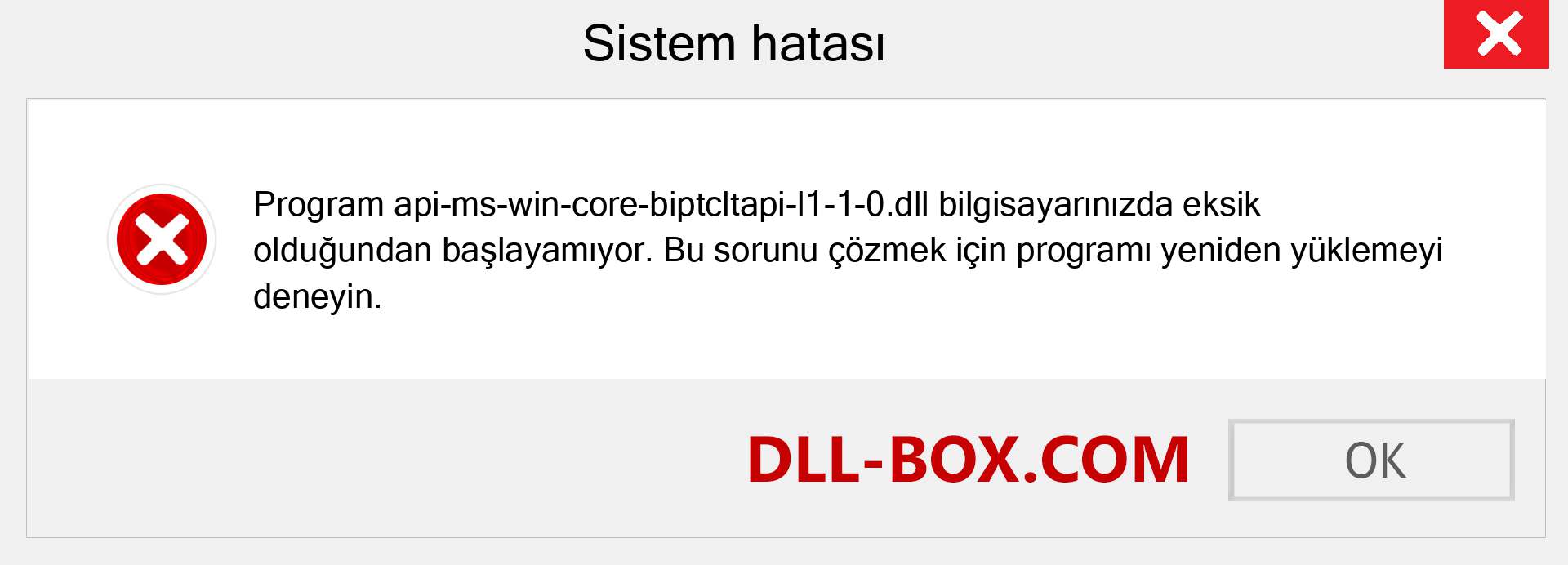 api-ms-win-core-biptcltapi-l1-1-0.dll dosyası eksik mi? Windows 7, 8, 10 için İndirin - Windows'ta api-ms-win-core-biptcltapi-l1-1-0 dll Eksik Hatasını Düzeltin, fotoğraflar, resimler